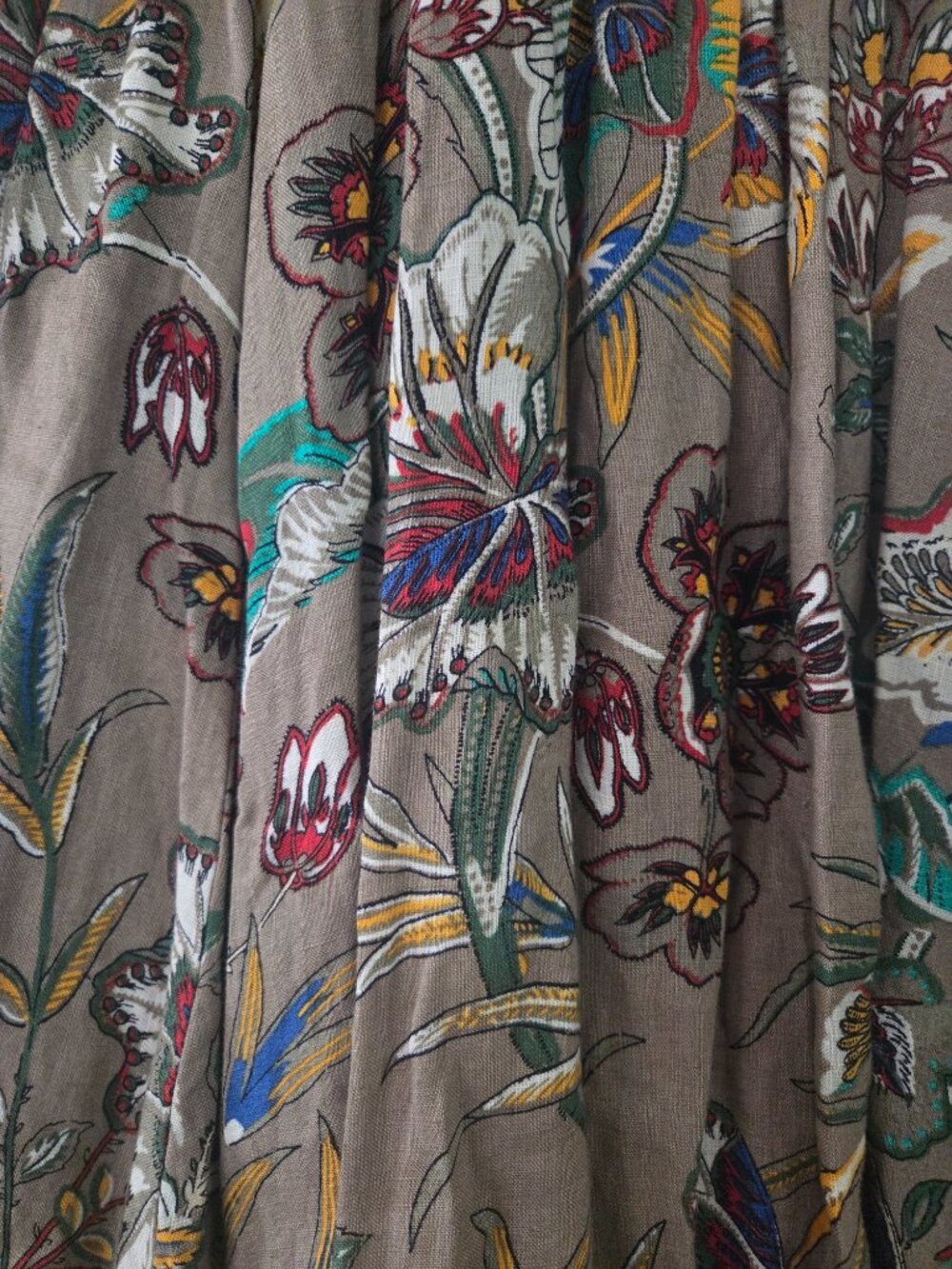 Banana Republic Boho Vintage Linen Maxi dress - Explorer Collection - Picture 3 of 5